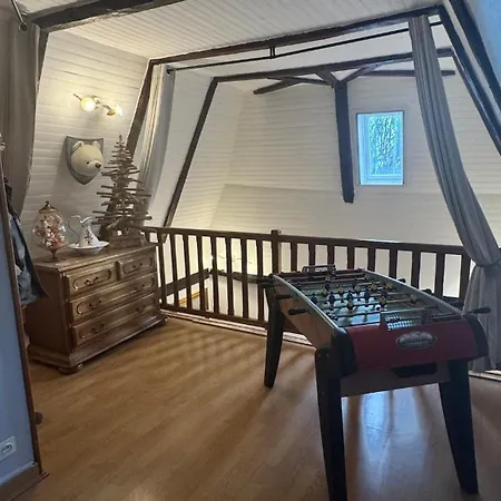 Familial La Montagne Des Vaches Hébergement de vacances